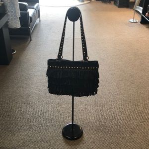 Adjustable Aluminum Bag Display